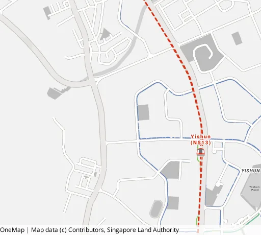 Map of the area around Blk 108 Yishun Ring Rd in Yishun, showing 400 m and 1 km rings and 4 primary schools within 1 km