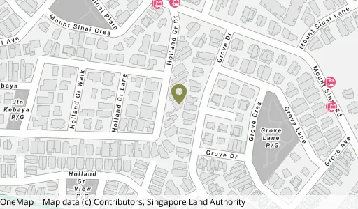Location map of Blk 11 Holland Dr, a HDB resale block in Queenstown, Singapore