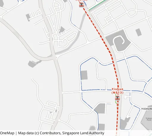 Map of the area around Blk 110 Yishun Ring Rd in Yishun, showing 400 m and 1 km rings and 4 primary schools within 1 km