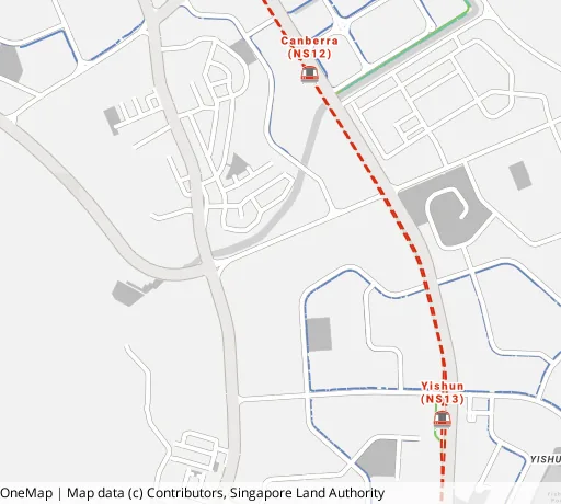 Map of the area around Blk 118 Yishun Ring Rd in Yishun, showing 400 m and 1 km rings and 3 primary schools within 1 km