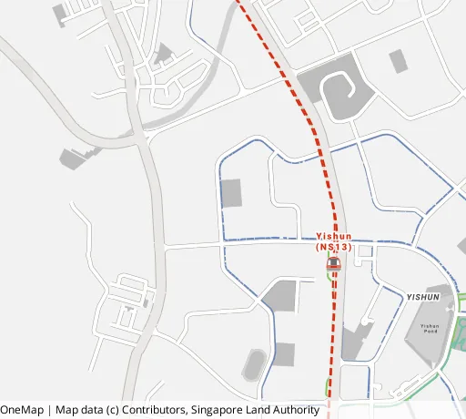 Map of the area around Blk 137 Yishun Ring Rd in Yishun, showing 400 m and 1 km rings and 4 primary schools within 1 km