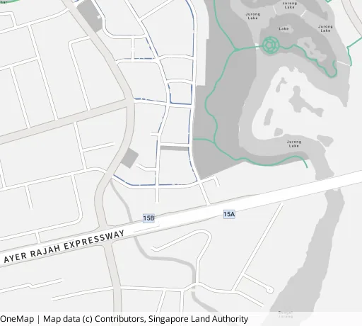 Map of the area around Blk 138A Yuan Ching Rd in Jurong West, showing 400 m and 1 km rings and 1 hawker centre within 1 km