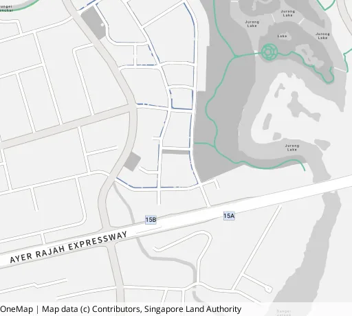 Map of the area around Blk 138C Yuan Ching Rd in Jurong West, showing 400 m and 1 km rings and 1 hawker centre within 1 km
