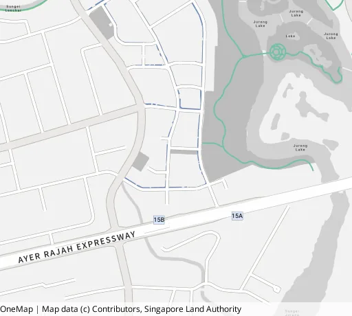 Map of the area around Blk 138D Yuan Ching Rd in Jurong West, showing 400 m and 1 km rings and 1 hawker centre within 1 km