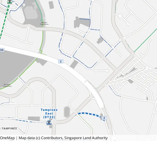 Map of the area around Blk 142 Pasir Ris St 11 in Pasir Ris, showing 400 m and 1 km rings and 1 primary school within 1 km