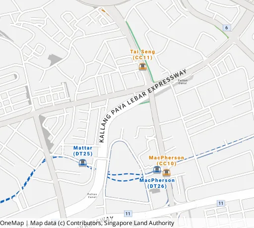 Map of the area around Blk 21 Balam Rd in Geylang, showing 400 m and 1 km rings and 1 primary school within 1 km