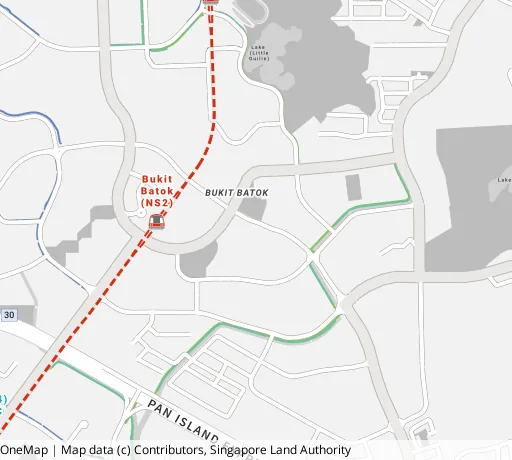 Map of the area around Blk 228 Bt Batok Ctrl in Bukit Batok, showing 400 m and 1 km rings and 3 primary schools within 1 km