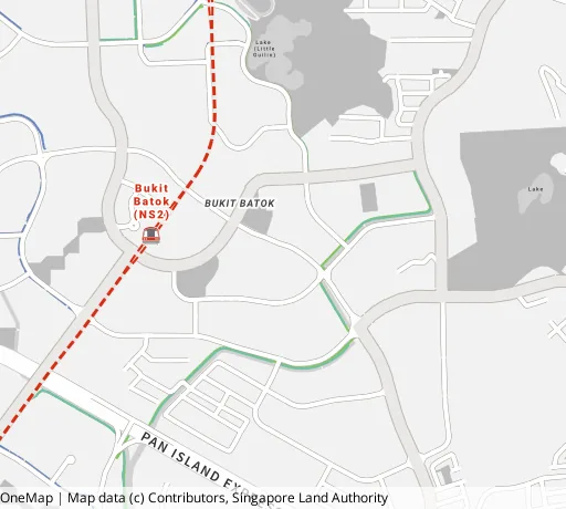 Map of the area around Blk 229 Bt Batok East Ave 3 in Bukit Batok, showing 400 m and 1 km rings and 3 primary schools within 1 km