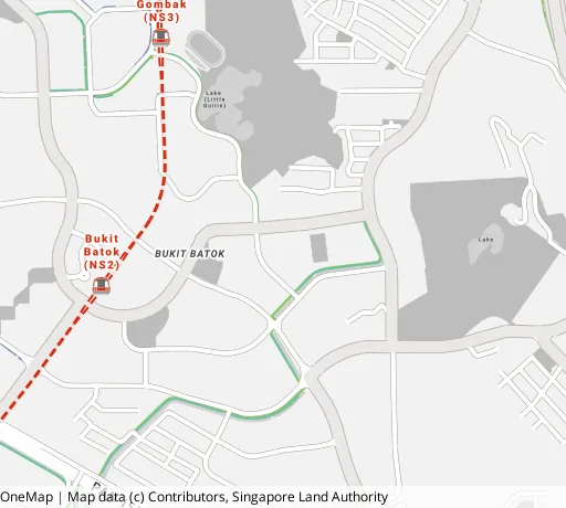 Map of the area around Blk 248 Bt Batok East Ave 5 in Bukit Batok, showing 400 m and 1 km rings and 3 primary schools within 1 km