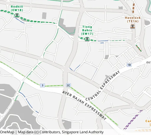 Map of the area around Blk 26D Jln Membina in Bukit Merah, showing 400 m and 1 km rings and 3 primary schools within 1 km