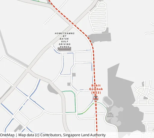 Map of the area around Blk 341 Bt Batok St 34 in Bukit Batok, showing 400 m and 1 km rings and 2 primary schools within 1 km