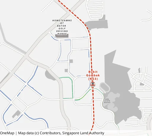 Map of the area around Blk 363 Bt Batok St 31 in Bukit Batok, showing 400 m and 1 km rings and 3 primary schools within 1 km