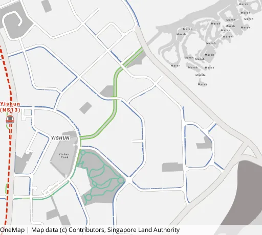 Map of the area around Blk 367 Yishun Ring Rd in Yishun, showing 400 m and 1 km rings and 3 primary schools within 1 km