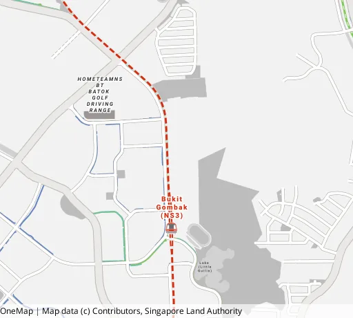 Map of the area around Blk 384 Bt Batok West Ave 5 in Bukit Batok, showing 400 m and 1 km rings and 3 primary schools within 1 km