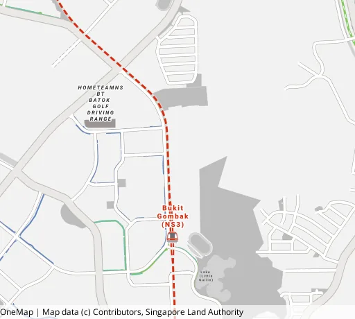 Map of the area around Blk 385 Bt Batok West Ave 5 in Bukit Batok, showing 400 m and 1 km rings and 2 primary schools within 1 km