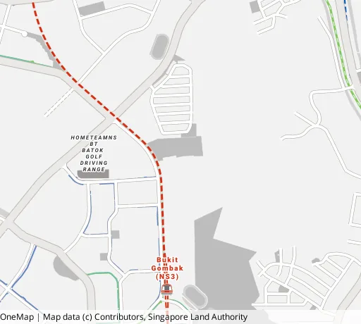 Map of the area around Blk 394 Bt Batok West Ave 5 in Bukit Batok, showing 400 m and 1 km rings and 2 primary schools within 1 km