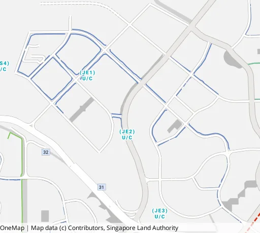 Map of the area around Blk 440D Bt Batok West Ave 8 in Bukit Batok, showing 400 m and 1 km rings and 3 primary schools within 1 km