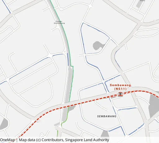 Map of the area around Blk 467 Admiralty Dr in Sembawang, showing 400 m and 1 km rings and 4 primary schools within 1 km