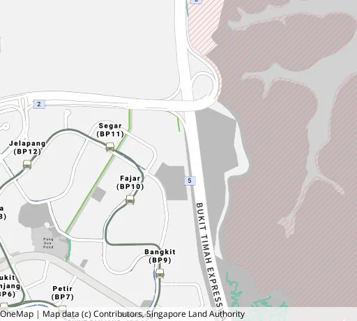 Map of the area around Blk 467 Segar Rd in Bukit Panjang, showing 400 m and 1 km rings and 4 primary schools within 1 km