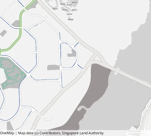 Map of the area around Blk 468A Yishun St 43 in Yishun, showing 400 m and 1 km rings and 2 primary schools within 1 km