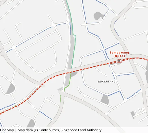 Map of the area around Blk 469B Admiralty Dr in Sembawang, showing 400 m and 1 km rings and 4 primary schools within 1 km