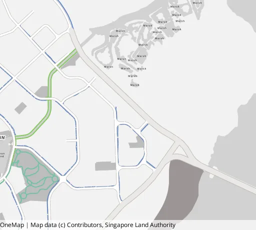 Map of the area around Blk 479A Yishun St 42 in Yishun, showing 400 m and 1 km rings and 2 primary schools within 1 km