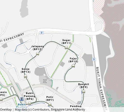 Map of the area around Blk 508 Jelapang Rd in Bukit Panjang, showing 400 m and 1 km rings and 4 primary schools within 1 km