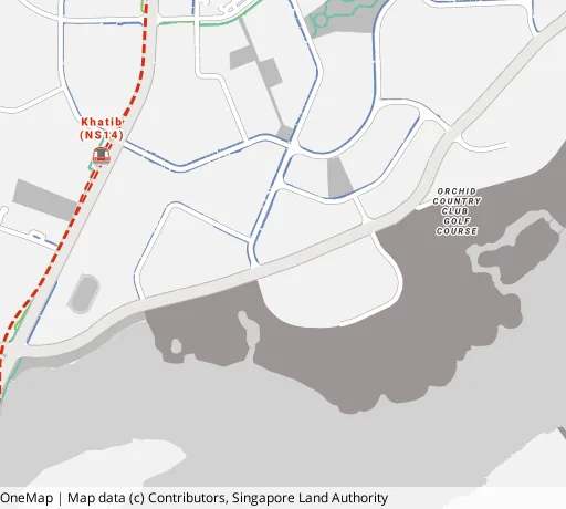 Map of the area around Blk 509B Yishun Ave 4 in Yishun, showing 400 m and 1 km rings and 2 primary schools within 1 km