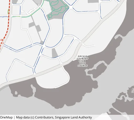 Map of the area around Blk 513D Yishun St 51 in Yishun, showing 400 m and 1 km rings and 2 primary schools within 1 km