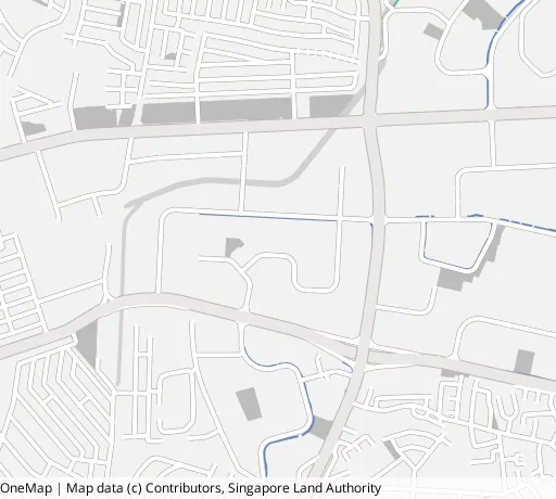 Map of the area around Blk 537 Serangoon Nth Ave 4 in Serangoon, showing 400 m and 1 km rings and 2 primary schools within 1 km