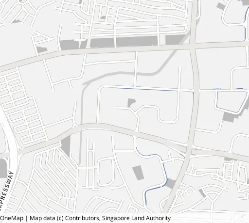 Map of the area around Blk 548 Serangoon Nth Ave 3 in Serangoon, showing 400 m and 1 km rings and 1 primary school within 1 km
