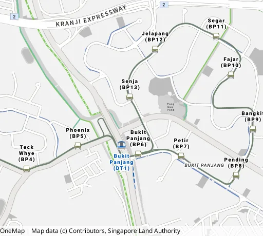 Map of the area around Blk 604 Senja Rd in Bukit Panjang, showing 400 m and 1 km rings and 3 primary schools within 1 km
