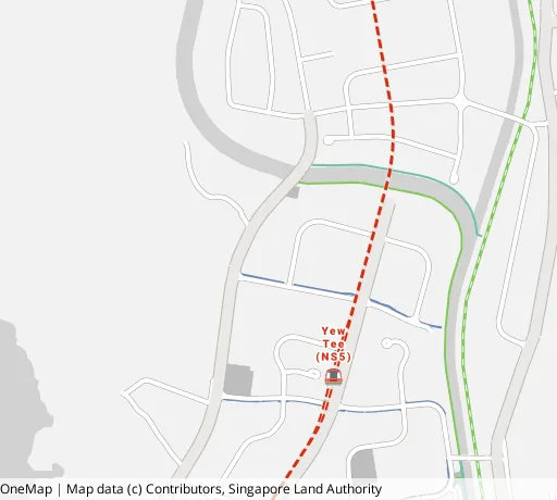 Map of the area around Blk 682 Choa Chu Kang Cres in Choa Chu Kang, showing 400 m and 1 km rings and 3 primary schools within 1 km