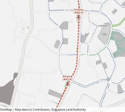 Map of the area around Blk 775 Yishun Ring Rd in Yishun, showing 400 m and 1 km rings and 3 primary schools within 1 km