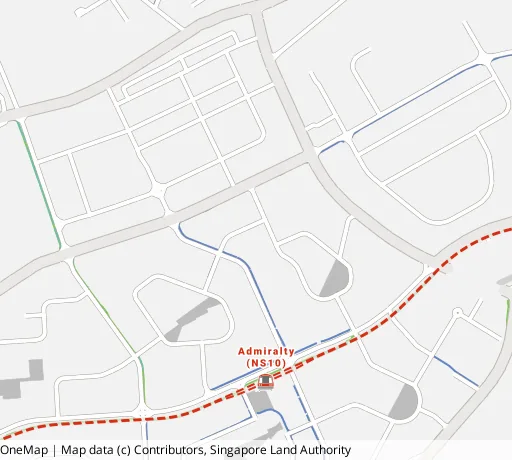 Map of the area around Blk 786E Woodlands Dr 60 in Woodlands, showing 400 m and 1 km rings and 4 primary schools within 1 km