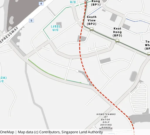 Map of the area around Blk 802B Keat Hong Cl in Choa Chu Kang, showing 400 m and 1 km rings and 3 primary schools within 1 km