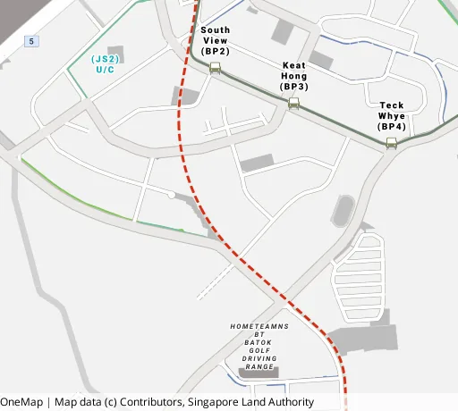Map of the area around Blk 811A Choa Chu Kang Ave 7 in Choa Chu Kang, showing 400 m and 1 km rings and 2 primary schools within 1 km