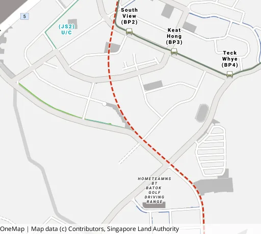 Map of the area around Blk 811B Choa Chu Kang Ave 7 in Choa Chu Kang, showing 400 m and 1 km rings and 2 primary schools within 1 km