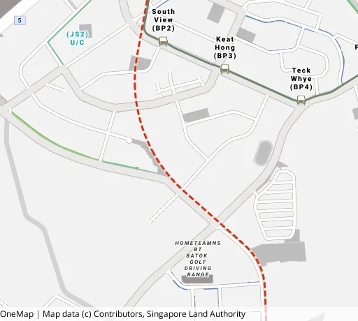 Map of the area around Blk 812B Choa Chu Kang Ave 7 in Choa Chu Kang, showing 400 m and 1 km rings and 2 primary schools within 1 km