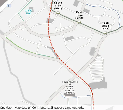 Map of the area around Blk 812C Choa Chu Kang Ave 7 in Choa Chu Kang, showing 400 m and 1 km rings and 2 primary schools within 1 km