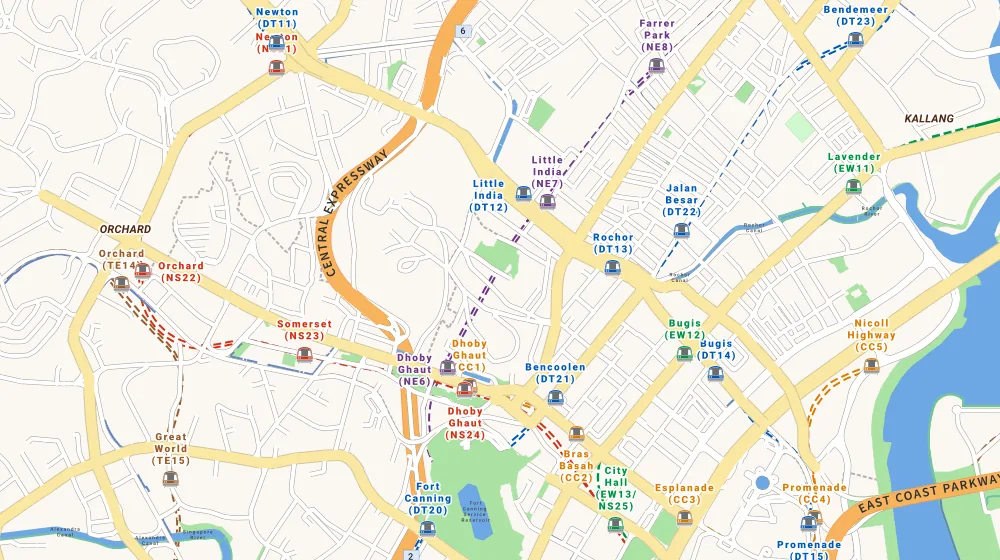 Map of the area around Wilkie Studio in Orchard, showing 400 m and 1 km rings and 2 primary schools within 1 km
