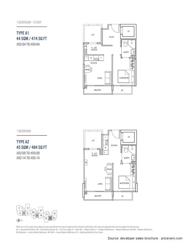 Floor plan 1 of 14 at 35 Gilstead
