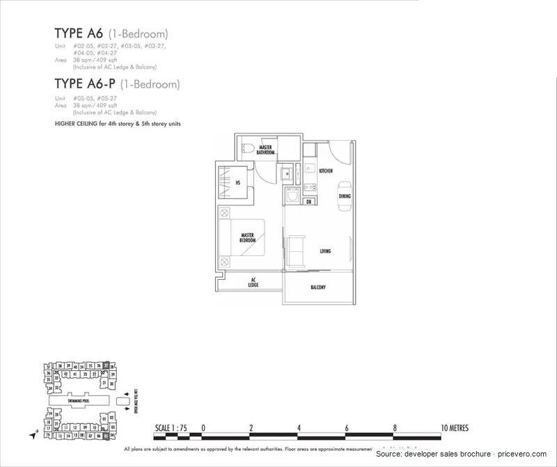 Floor plan 1 of 26 at Casa Cambio