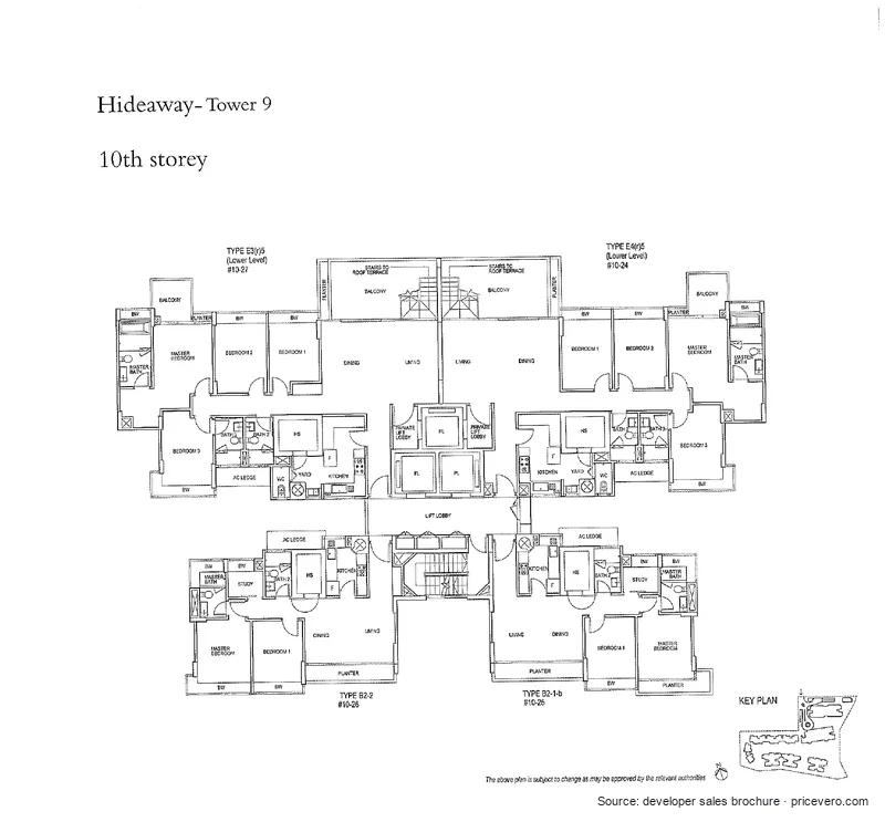 Floor plan 1 of 3 at Floridian