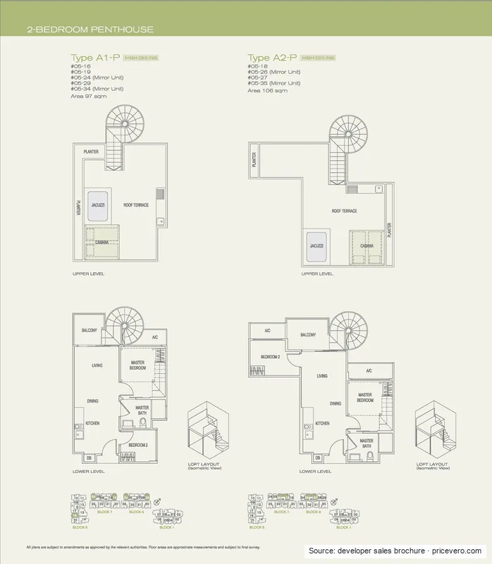 Floor plan 1 of 27 at Jade Residences