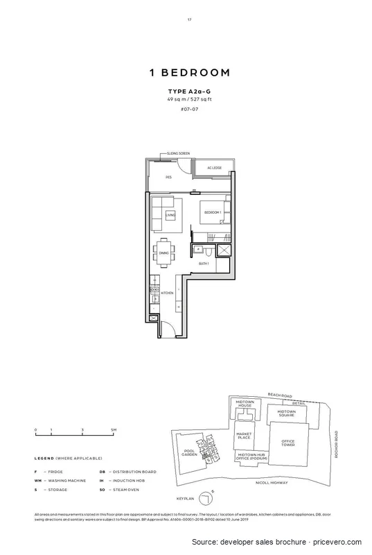 Floor plan 1 of 40 at Midtown Bay