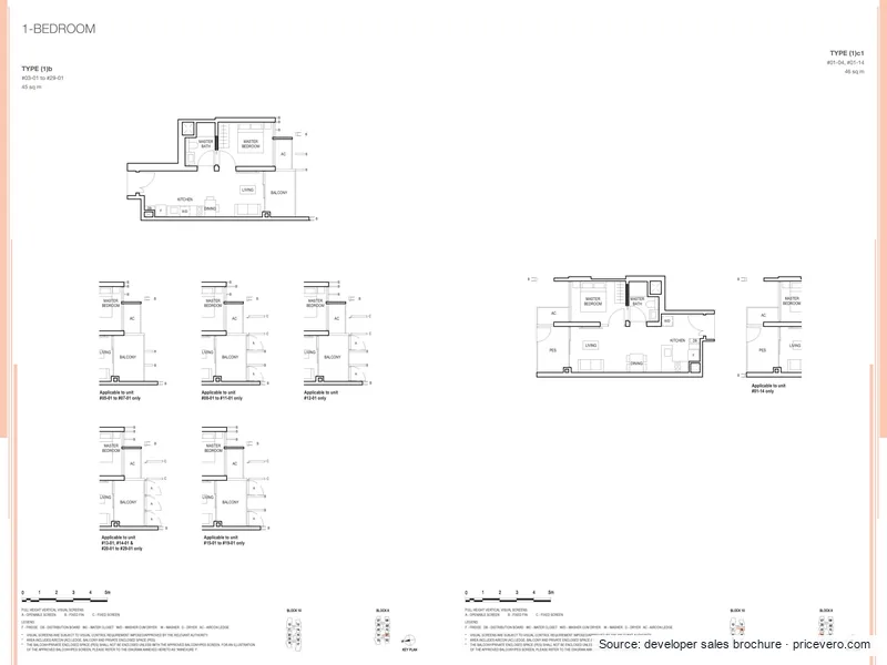 Floor plan 1 of 20 at Midwood