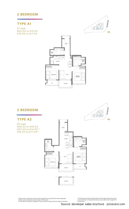 Floor plan 1 of 9 at Neu At Novena
