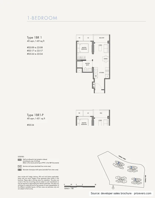 Floor plan 1 of 29 at Parc Botannia