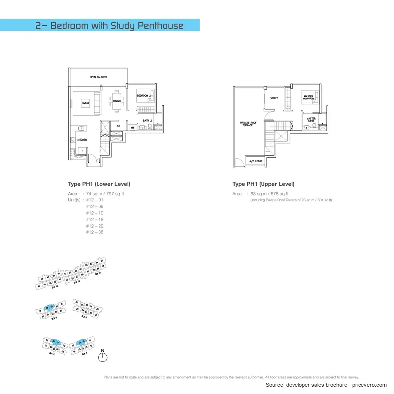 Floor plan 1 of 17 at Ripple Bay